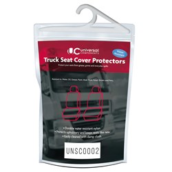 UNSC0002 SEAT COVER - SINGLE FRONT