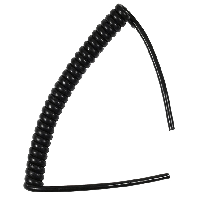 3 CORE COILED CABLE 3 MTR WORKING LENGTH COILED CABLE