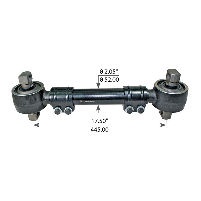 UNTQ0002 Adjustable torque rod 450515mm UCUK Truck, Trailer, Lorry, Van & LCV Aftermarket