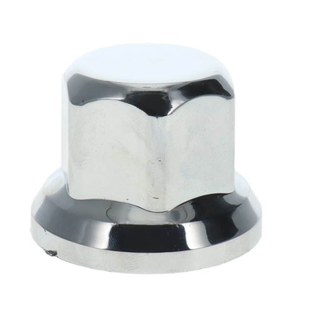 UNWNC0002 32MM SHORT WHEEL NUT COVER PLASTIC CHROME H 40mm UCUK