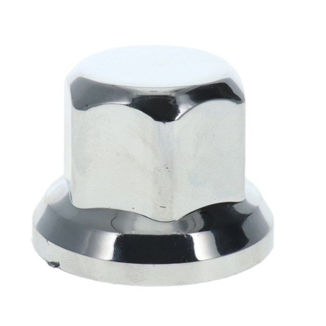 UNWNC0002 32MM SHORT WHEEL NUT COVER PLASTIC CHROME H 40mm UCUK