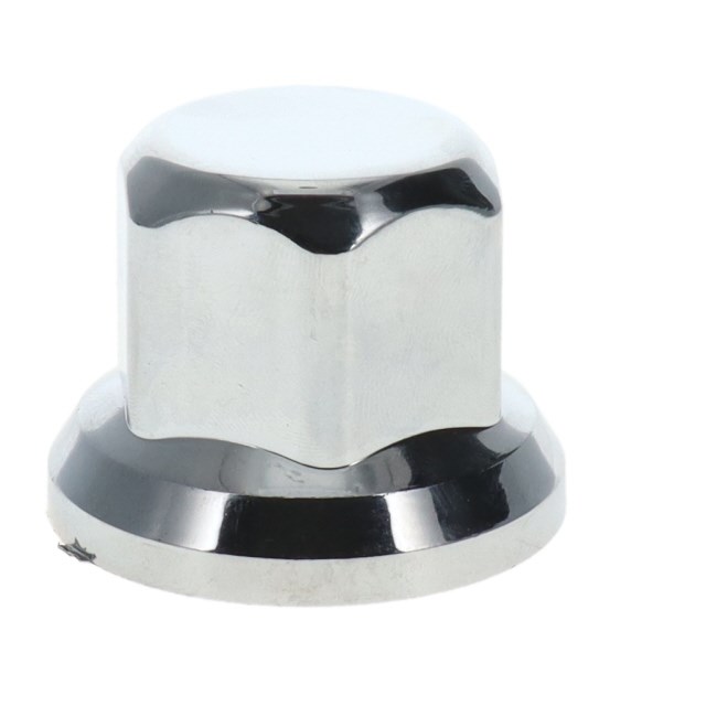 UNWNC0003 33MM SHORT WHEEL NUT COVER PLASTIC CHROME H 40mm UCUK
