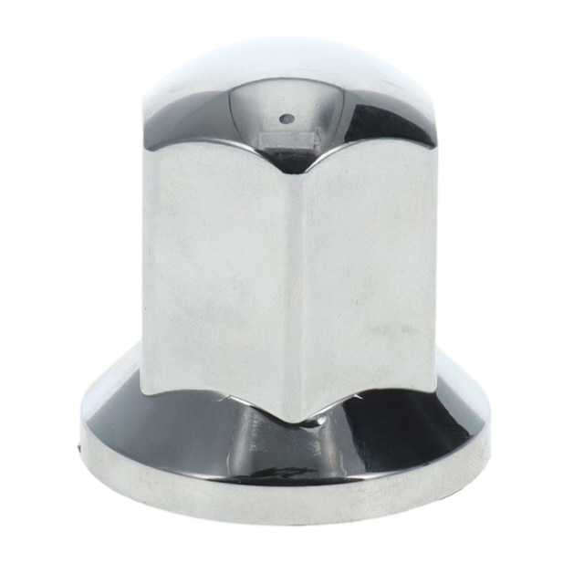 UNWNC0004 30MM LONG WHEEL NUT COVER PLASTIC CHROME UCUK Truck, Trailer, Lorry, Van & LCV