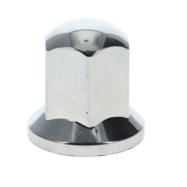 UNWNC0005 32MM LONG WHEEL NUT COVER PLASTIC CHROME UCUK Truck, Trailer, Lorry, Van & LCV