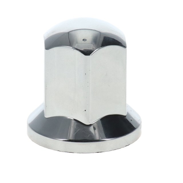 UNWNC0005 32MM LONG WHEEL NUT COVER PLASTIC CHROME H 54mm UCUK
