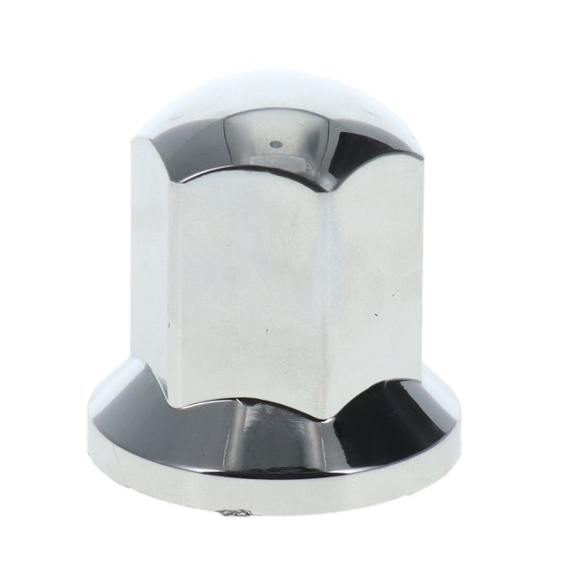 UNWNC0006 33MM LONG WHEEL NUT COVER PLASTIC CHROME H 54mm UCUK Truck, Trailer, Lorry, Van