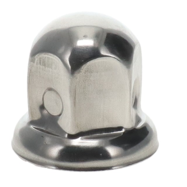 UNWNC0007 32MM WHEEL NUT COVER STAINLESS H 44mm UCUK Truck, Trailer