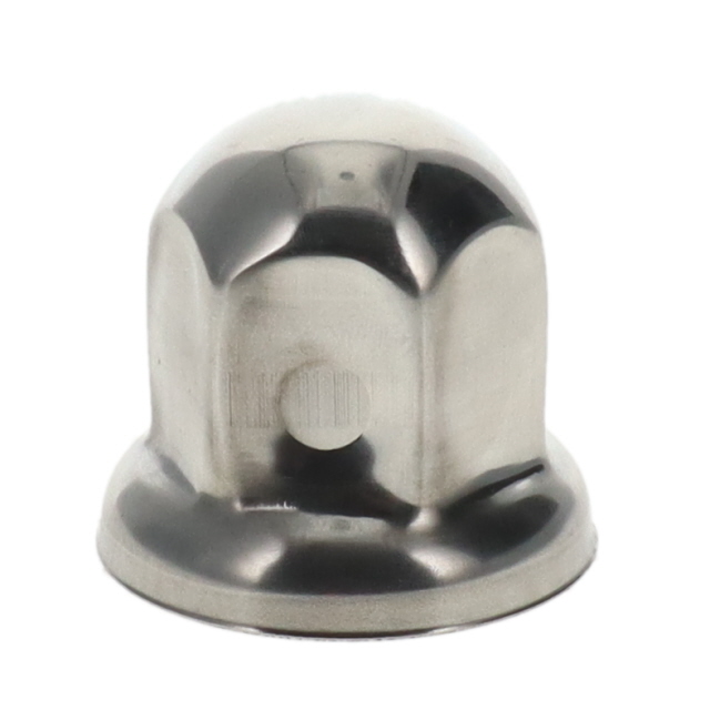 UNWNC0008 33MM WHEEL NUT COVER STAINLESS H 44mm UCUK Truck, Trailer