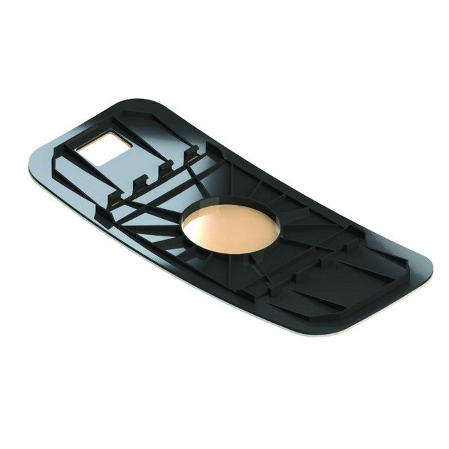 UT6049 GLASS UNIT 431 X 186MM 1200R - UCUK Truck, Trailer, Lorry  