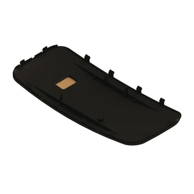 Mirror Glass 431 X 186mm Heated