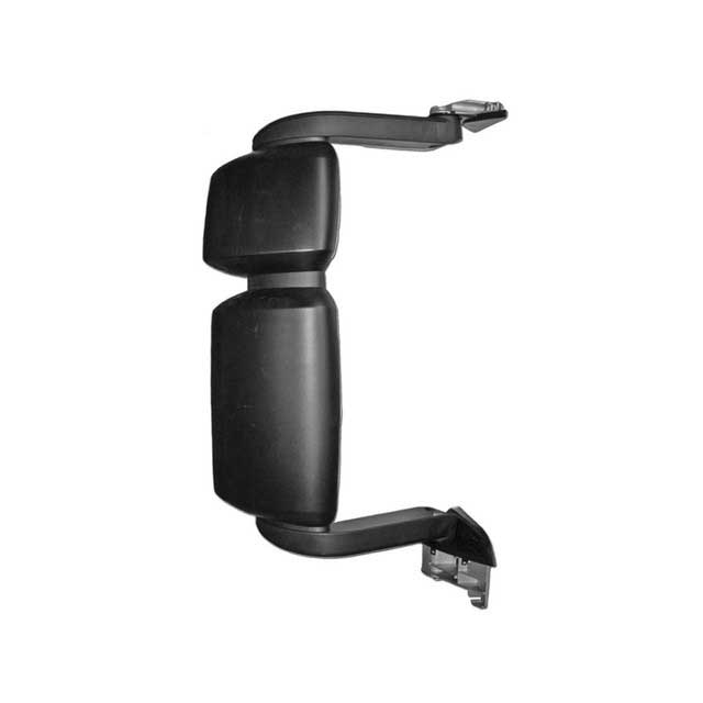 Twin Mirror Head with Arm - 720x460mm - Electric, Heated - RH