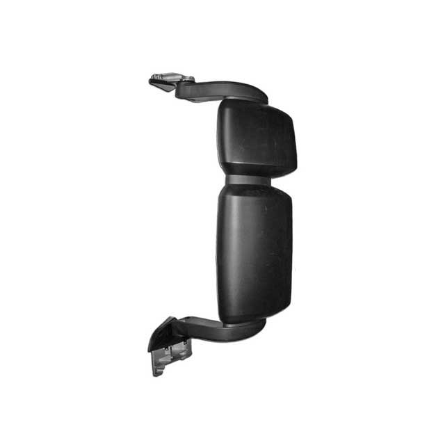 Twin Mirror Head with Arm - 720x340mm - Manual, Heated - LH
