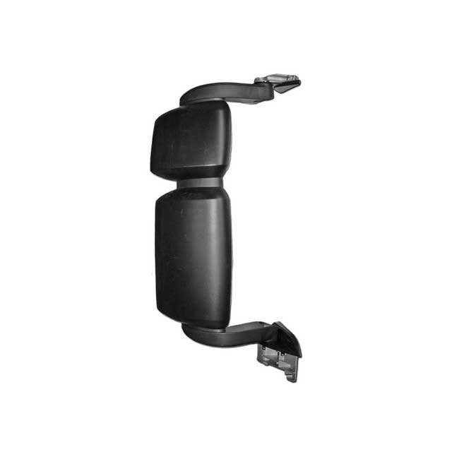 Twin Mirror Head with Arm - 720x340mm - Electric, Heated - RH
