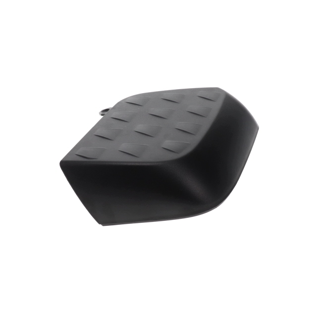 WIDE ANGLED MIRROR COVER PATTERNED LH MERCEDES MP4