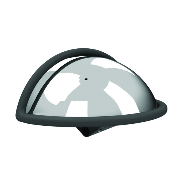 MIRROR HEAD 330 X 210MM L/R MAN
