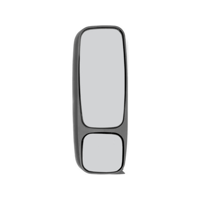 MIRROR HEAD TWIN 665 X 250MM LH MAN