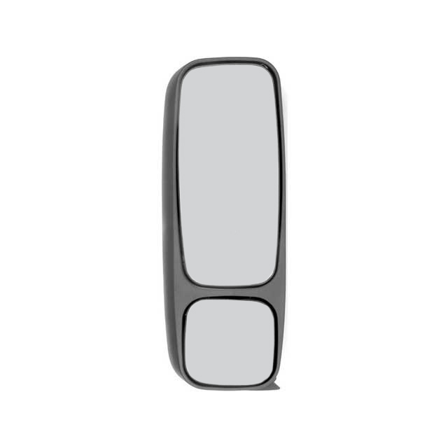 MIRROR HEAD TWIN 665 X 250MM LH HEATED MAN