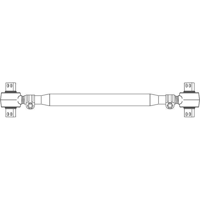 VL203 TORQUE ROD 666MM FIXED UCUK Truck, Trailer, Lorry, Van & LCV