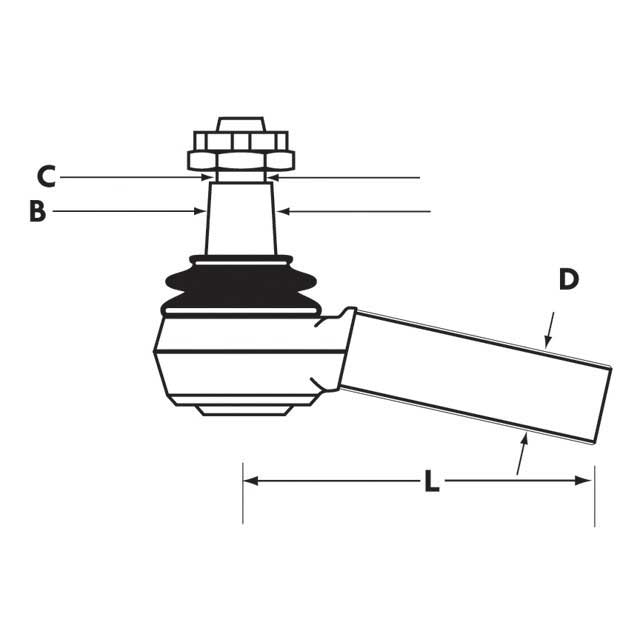 vlbj0004-track-rod-end-angled-joint-ucuk-truck-trailer-lorry-van-lcv-aftermarket-oem