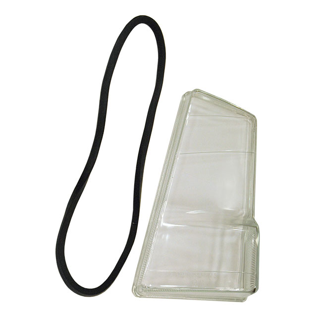 Headlamp Lens LH to suit VOLVO
