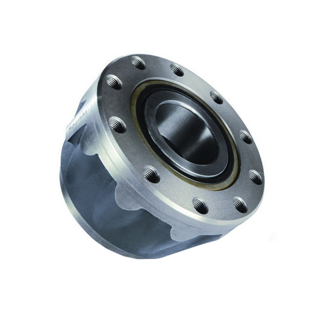 Front Wheel Hub with Bearings