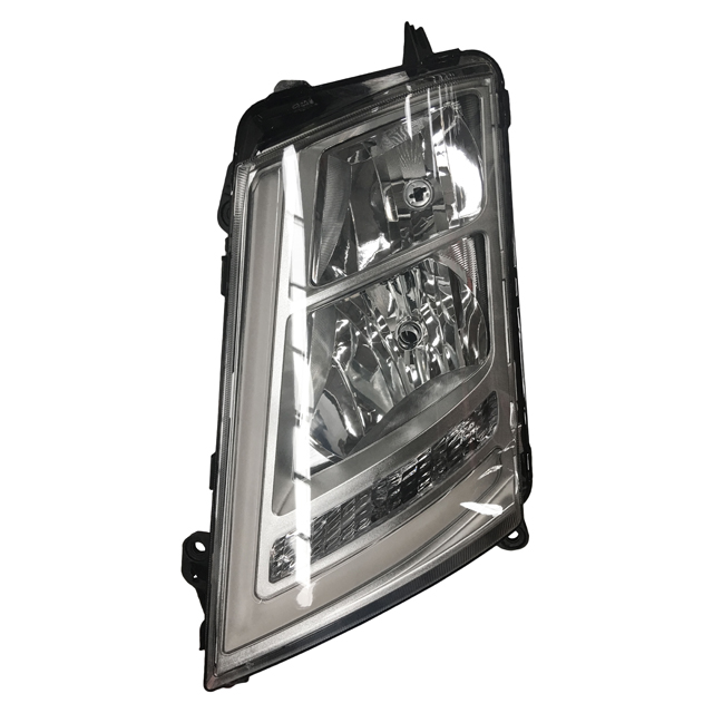 Headlight LH c/w DRL - Manual Adjusting