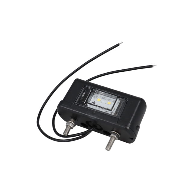 Numberplate lamp
