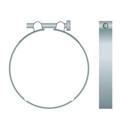 XCL1026 UNIVERSAL EXHAUST CLAMP