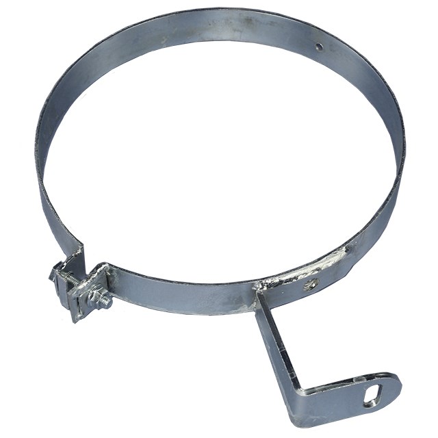 XVL4080 Exhaust Clamp - To Suit VOLVO - UCUK Truck, Trailer, Lorry, Van ...