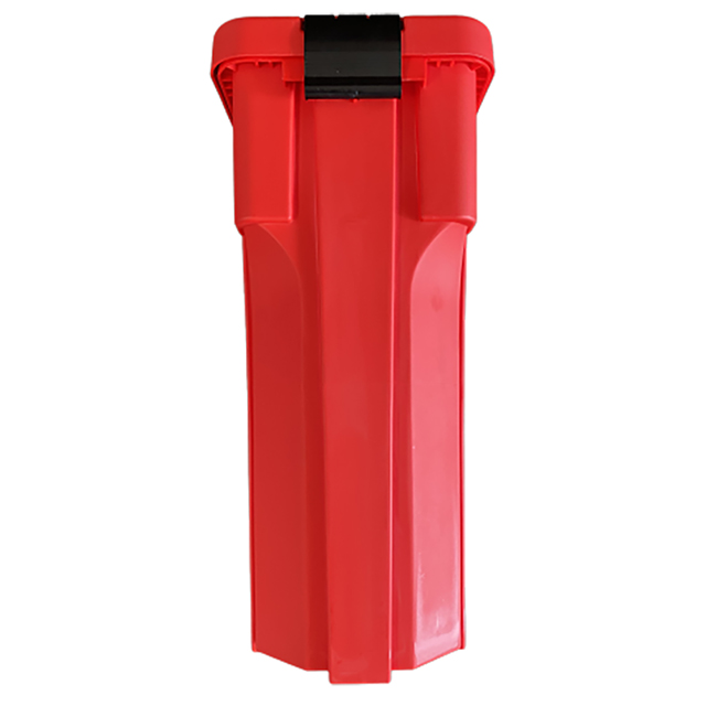 TOP LOADING FIRE BOX RED