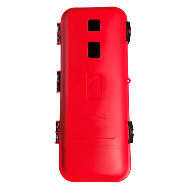 Y1118 PLASTIC FIRE EXTINGUISHER BOX 69KG UCUK Truck, Trailer, Lorry