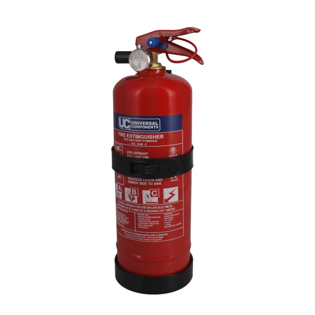 1KG Dry Powder Extinguisher Refillable - MED Approved