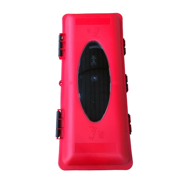 Y1600U PLASTIC FIRE EXTINGUISHER BOX - UCUK Truck, Trailer, Lorry, Van ...