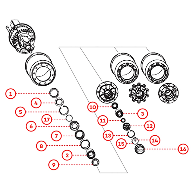 BPW Eco 6.5-9.0 Tonnes