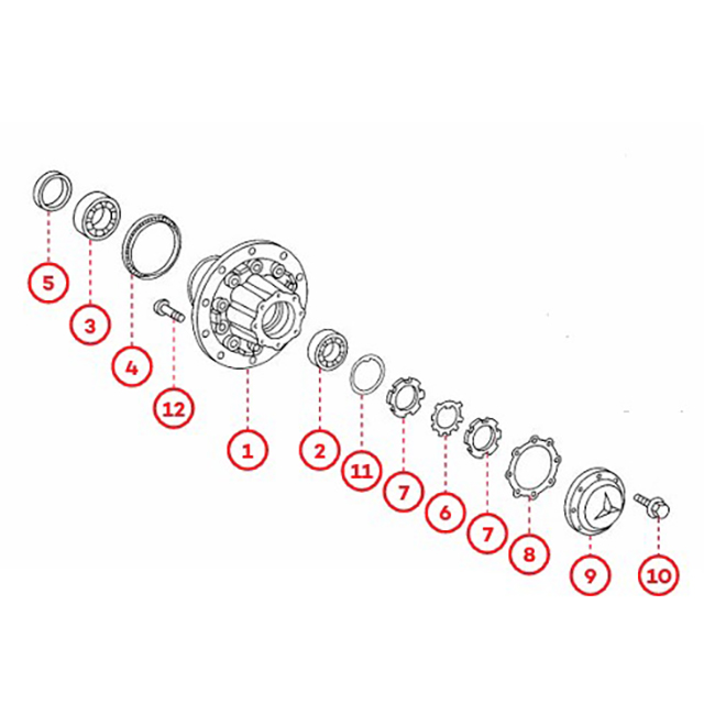 Mercedes TZ5/2 AND TZ3/2