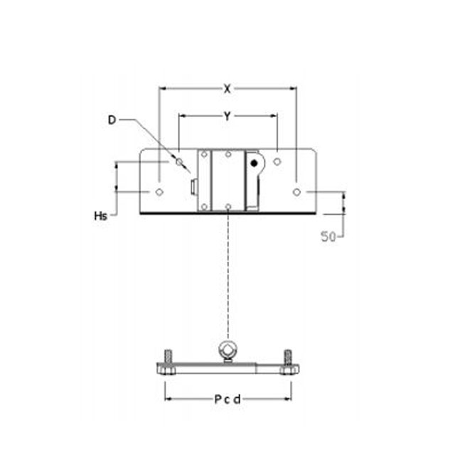SPARE WHEEL CARRIER UNIVERSAL
