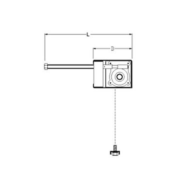 A0037 SPARE WHEEL CARRIER 8 OR 10 STUD WHEELS