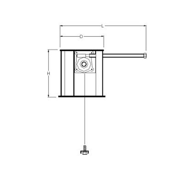 SPARE WHEEL CARRIER SUPER SINGLE WHEELS