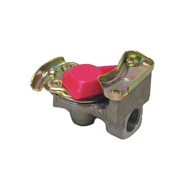 M22 RED PALM CW S/S VALVE