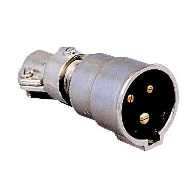 3-PIN 24V METAL PLUG 5 AMP