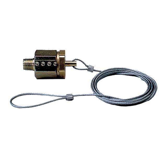 1/4"NPTF DRAIN VALVE C/W CABLE