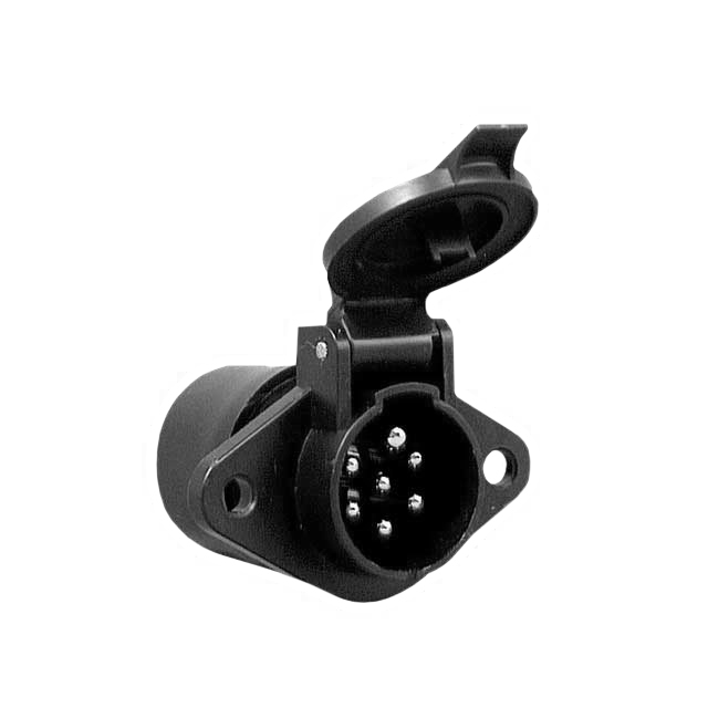 7 Pin Plastic Socket N Type 24v with Screw Terminals