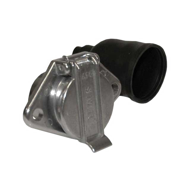 A0185U 7-PIN 24V METAL SOCKET SCREW TERMINALS N-TYPE