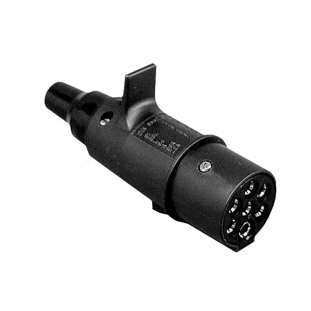 7-PIN 24V POLYPROPYLENE PLUG SCREW TERMINALS N-TYPE