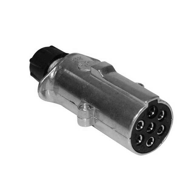 A0192U 7-PIN 24V METAL PLUG SCREW TERMINALS N-TYPE