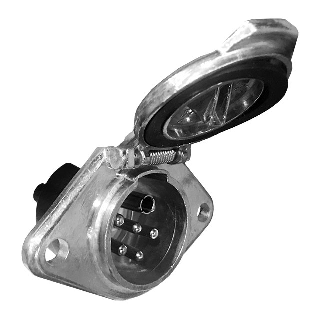 A0196U 7-PIN 24V METAL SOCKET SPADE TERMINALS S-TYPE