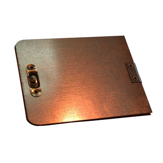 A0207 HAZCHEM PLATE STEEL H120 X L300 MM SMALL VERTICAL FOLDING