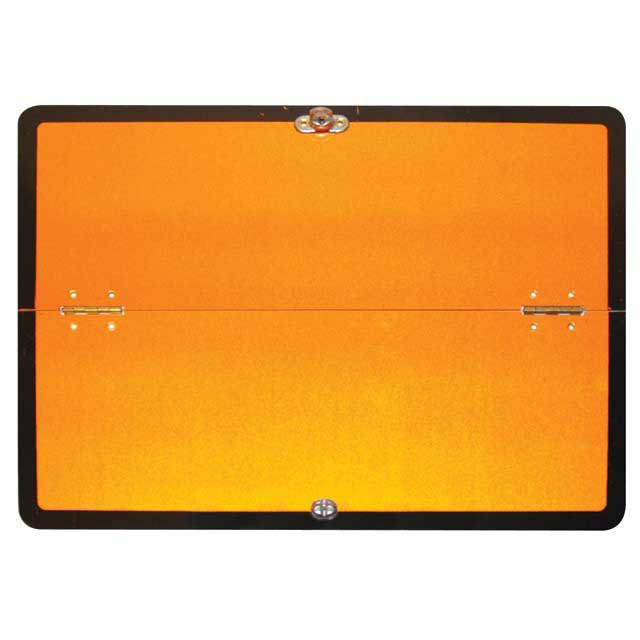 Steel Hazchem Plate Horizontal Folding