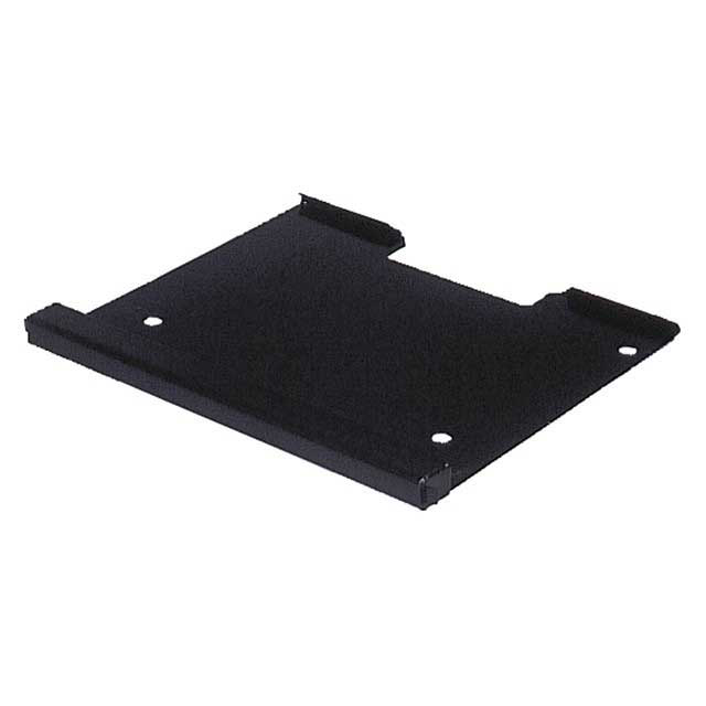Number Plate Holder - Steel Body, Black Finish