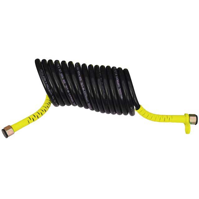 AIR COIL 16T BLK/YELL SLEEVE